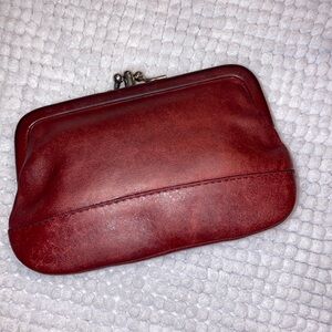 Vintage Coach Kisslock double change purse